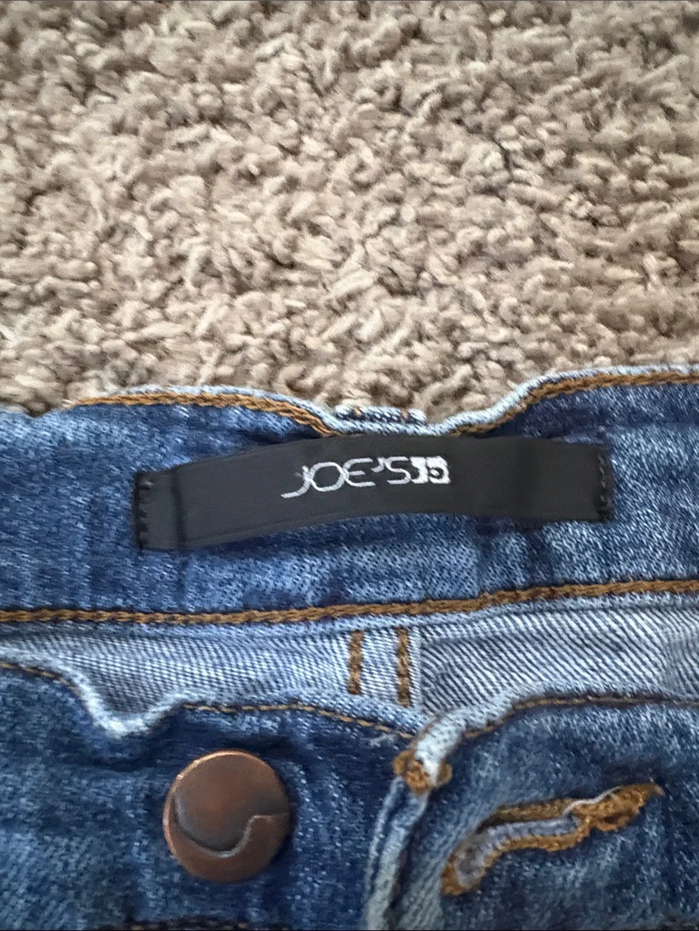 Joes Jeans classic distressed